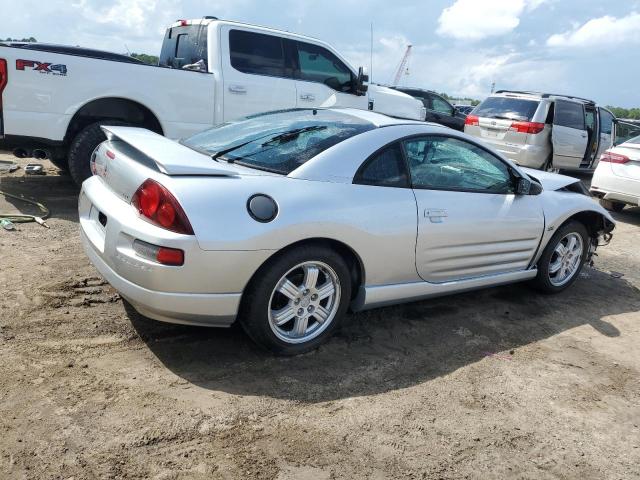 4A3AC54H11E013561 - 2001 MITSUBISHI ECLIPSE GT SILVER photo 3