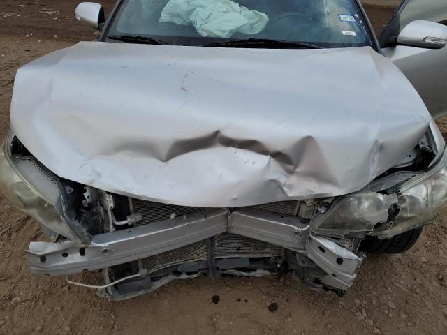 JTKJF5C77D3049797 - 2013 TOYOTA SCION TC 银色 照片 11