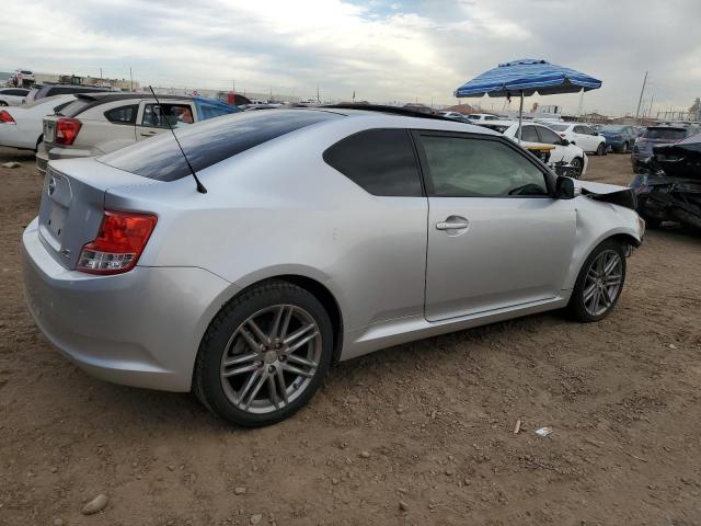 JTKJF5C77D3049797 - 2013 TOYOTA SCION TC SILVER photo 3