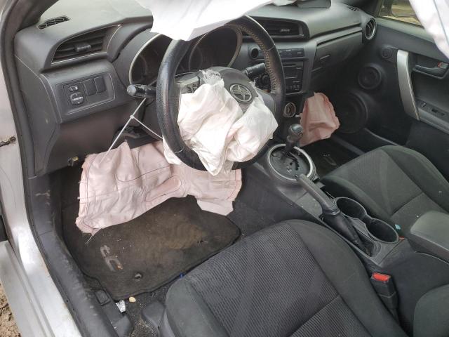 JTKJF5C77D3049797 - 2013 TOYOTA SCION TC 银色 照片 8