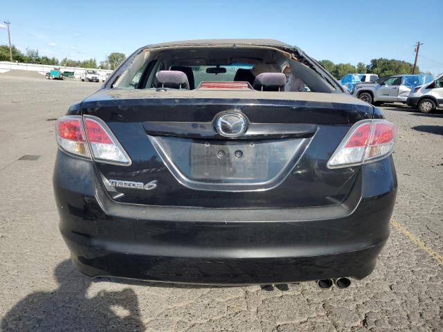 1YVHZ8BH0A5M07695 - 2010 MAZDA 6 I BLACK photo 6