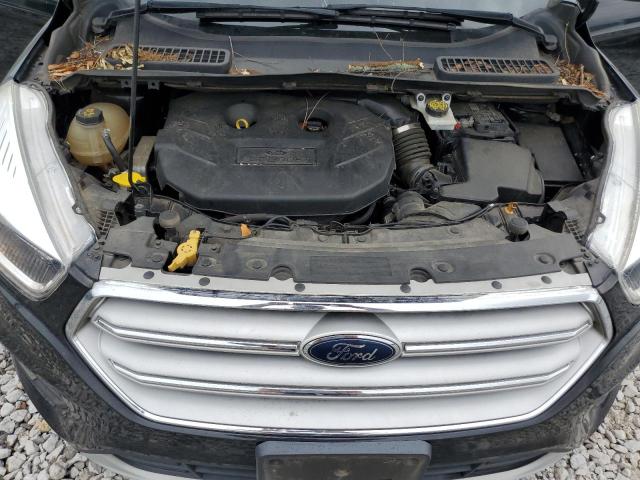 1FMCU0G9XJUC64953 - 2018 FORD ESCAPE SE 黑色 照片 12