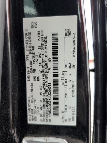 1FMCU0G9XJUC64953 - 2018 FORD ESCAPE SE 黑色 照片 13