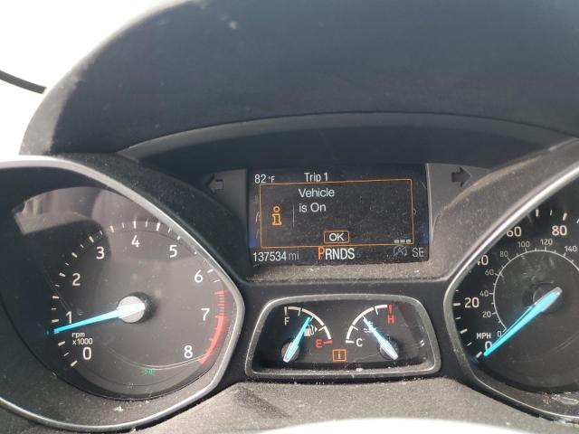 1FMCU0G9XJUC64953 - 2018 FORD ESCAPE SE 黑色 照片 9