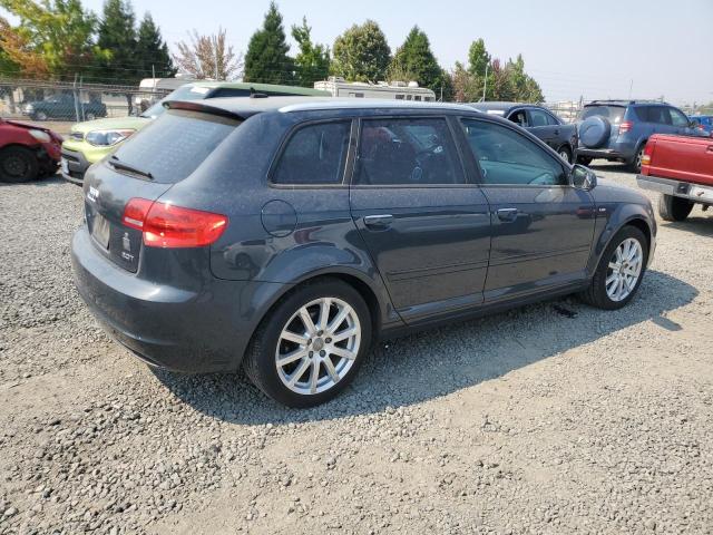 WAUKEAFM8DA028331 - 2013 AUDI A3 PREMIUM PLUS GRAY photo 3