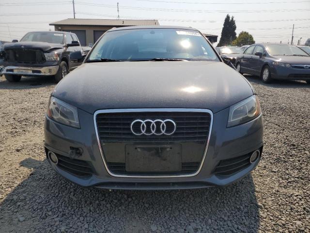 WAUKEAFM8DA028331 - 2013 AUDI A3 PREMIUM PLUS GRAY photo 5