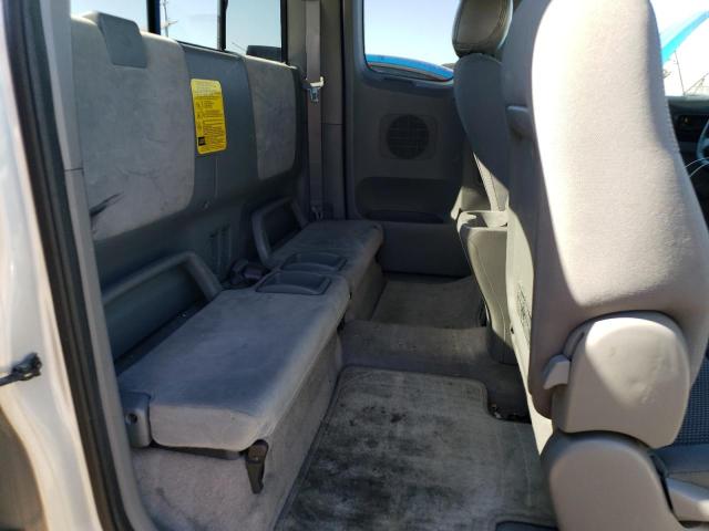 5TETX22N47Z342770 - 2007 TOYOTA TACOMA ACCESS CAB ვერცხლისფერი ფოტო 10