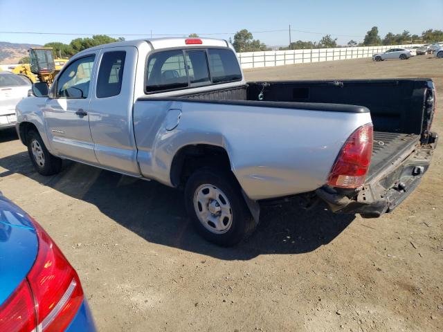 5TETX22N47Z342770 - 2007 TOYOTA TACOMA ACCESS CAB ვერცხლისფერი ფოტო 2