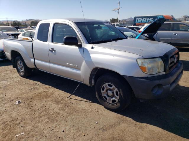 5TETX22N47Z342770 - 2007 TOYOTA TACOMA ACCESS CAB ვერცხლისფერი ფოტო 4