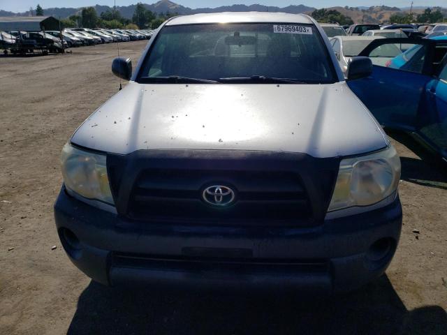 5TETX22N47Z342770 - 2007 TOYOTA TACOMA ACCESS CAB ვერცხლისფერი ფოტო 5