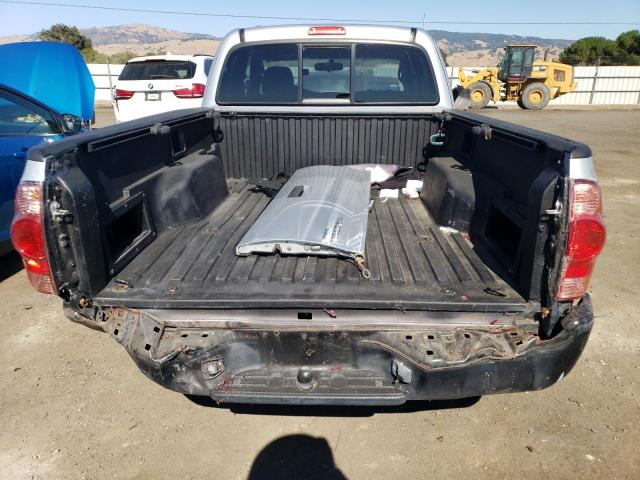 5TETX22N47Z342770 - 2007 TOYOTA TACOMA ACCESS CAB ვერცხლისფერი ფოტო 6