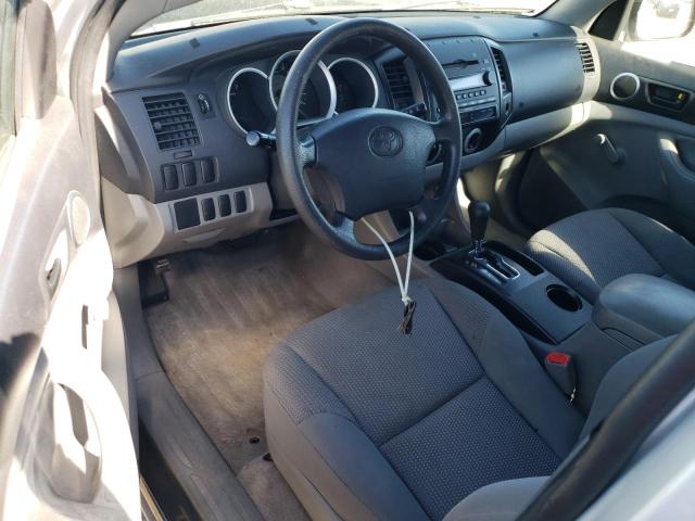 5TETX22N47Z342770 - 2007 TOYOTA TACOMA ACCESS CAB ვერცხლისფერი ფოტო 8