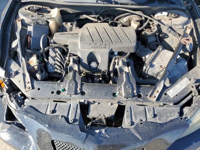 2G2WR524241117395 - 2004 PONTIAC GRAND PRIX GTP BLACK photo 11
