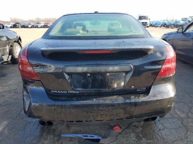 2G2WR524241117395 - 2004 PONTIAC GRAND PRIX GTP BLACK photo 6