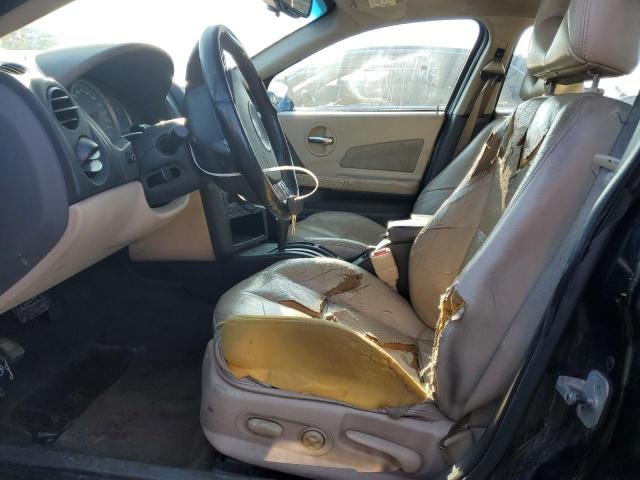 2G2WR524241117395 - 2004 PONTIAC GRAND PRIX GTP BLACK photo 7