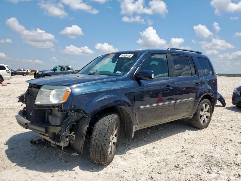 2012 HONDA PILOT TOURING, 