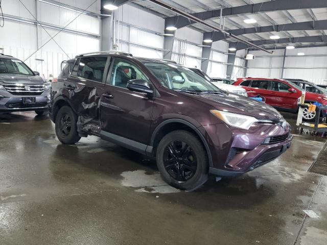 2T3BFREV2HW642517 - 2017 TOYOTA RAV4 LE PURPLE photo 4