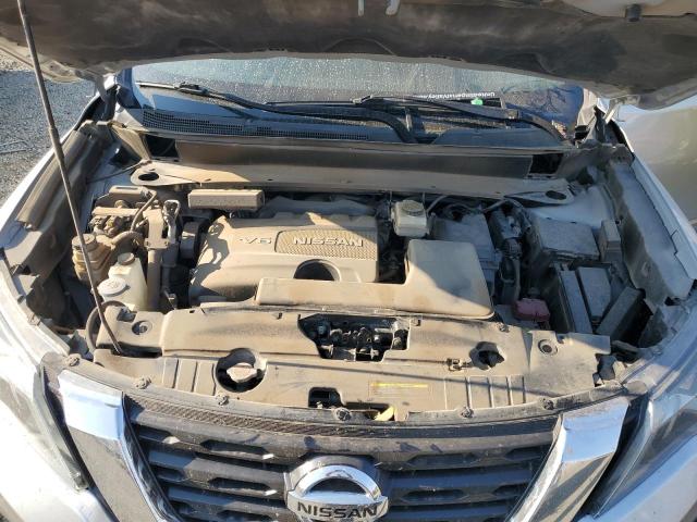 5N1DR2MN5KC614435 - 2019 NISSAN PATHFINDER S ვერცხლისფერი ფოტო 12