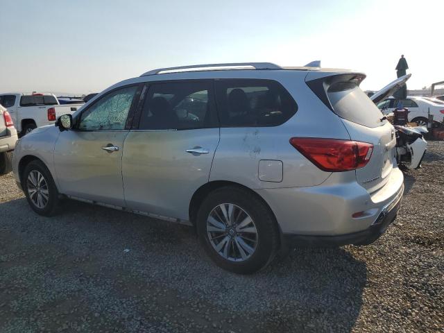 5N1DR2MN5KC614435 - 2019 NISSAN PATHFINDER S ვერცხლისფერი ფოტო 2