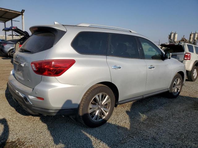 5N1DR2MN5KC614435 - 2019 NISSAN PATHFINDER S ვერცხლისფერი ფოტო 3