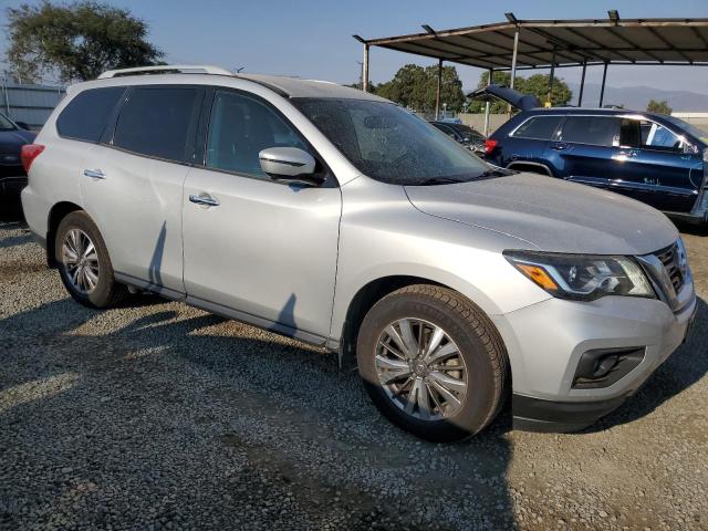 5N1DR2MN5KC614435 - 2019 NISSAN PATHFINDER S ვერცხლისფერი ფოტო 4