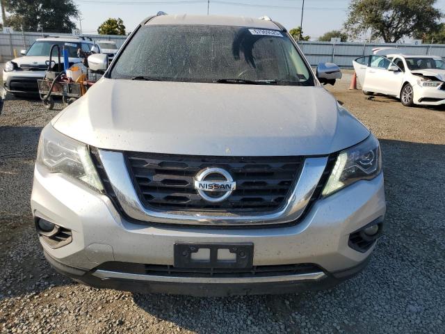 5N1DR2MN5KC614435 - 2019 NISSAN PATHFINDER S ვერცხლისფერი ფოტო 5