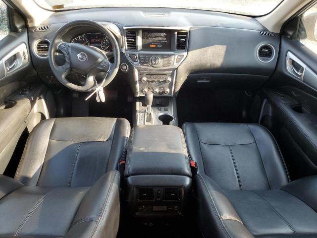 5N1DR2MN5KC614435 - 2019 NISSAN PATHFINDER S ვერცხლისფერი ფოტო 8