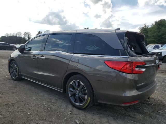 5FNRL6H97NB042646 - 2022 HONDA ODYSSEY ELITE Մոխրագույն լուսանկար 2