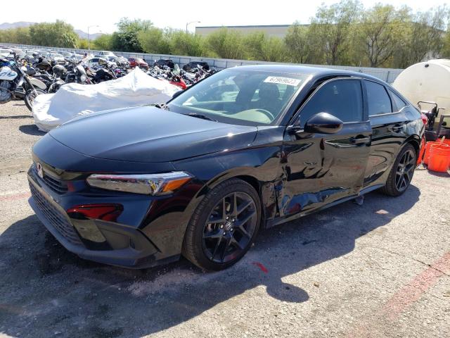 2HGFE2F51PH548090 - 2023 HONDA CIVIC SPORT 黑色 照片 1