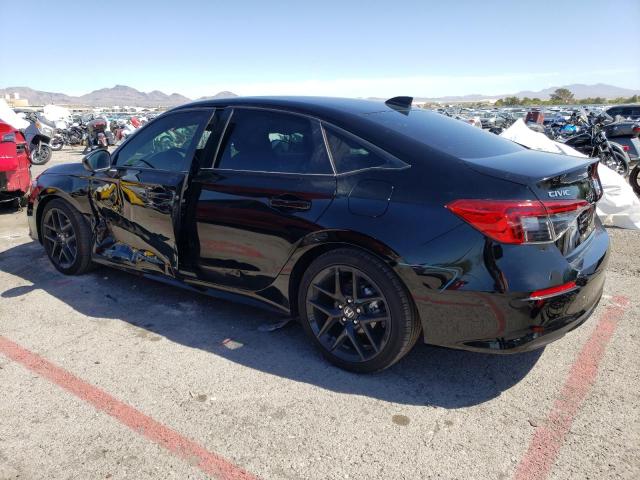 2HGFE2F51PH548090 - 2023 HONDA CIVIC SPORT 黑色 照片 2