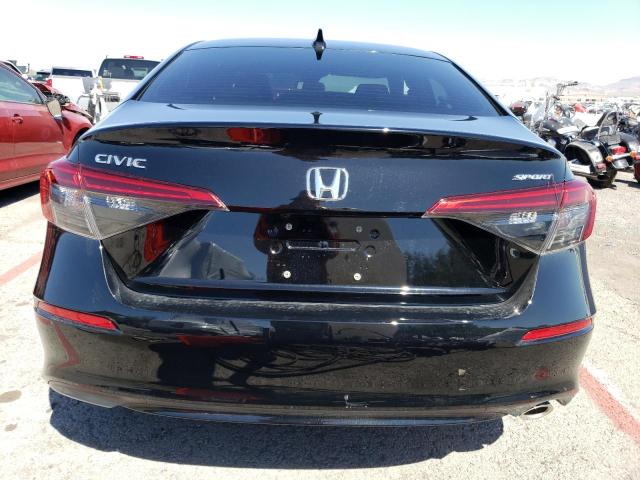 2HGFE2F51PH548090 - 2023 HONDA CIVIC SPORT 黑色 照片 6