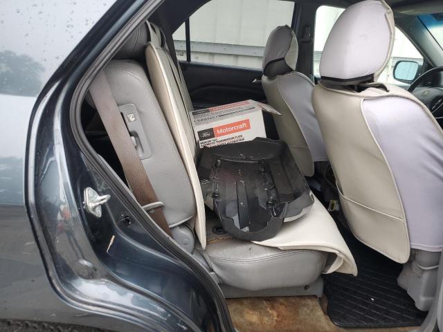 2HNYD18875H539610 - 2005 ACURA MDX TOURING GRAY photo 11