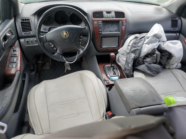 2HNYD18875H539610 - 2005 ACURA MDX TOURING GRAY photo 8