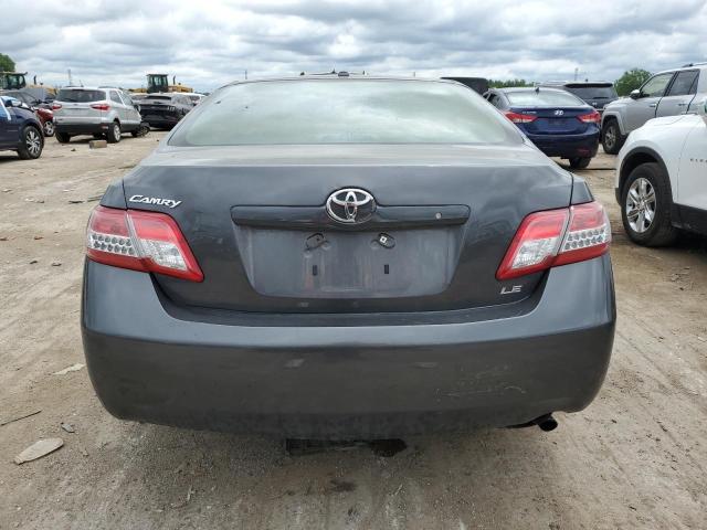 4T4BF3EK9AR066495 - 2010 TOYOTA CAMRY BASE GRAY photo 6