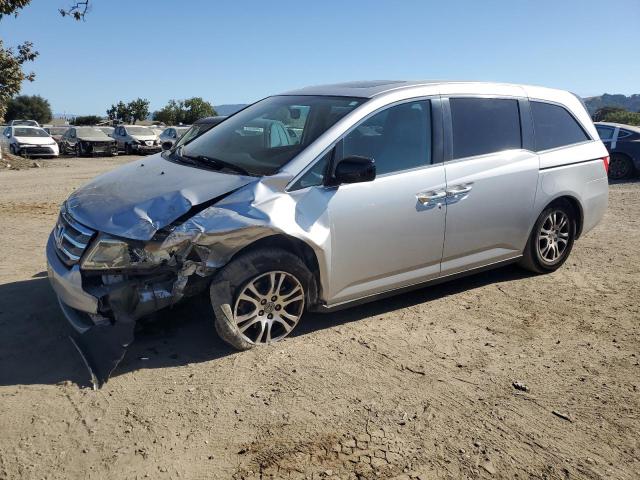 2013 HONDA ODYSSEY EXL, 