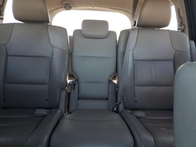 5FNRL5H66DB060912 - 2013 HONDA ODYSSEY EXL Արծաթագույն լուսանկար 10