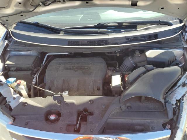 5FNRL5H66DB060912 - 2013 HONDA ODYSSEY EXL Արծաթագույն լուսանկար 12