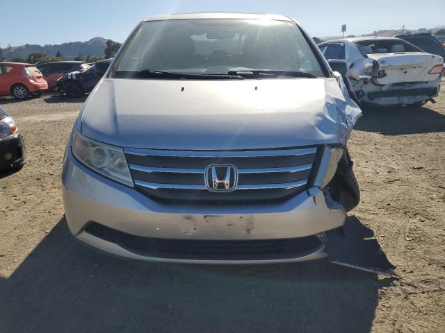 5FNRL5H66DB060912 - 2013 HONDA ODYSSEY EXL Արծաթագույն լուսանկար 5