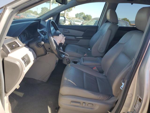 5FNRL5H66DB060912 - 2013 HONDA ODYSSEY EXL Արծաթագույն լուսանկար 7