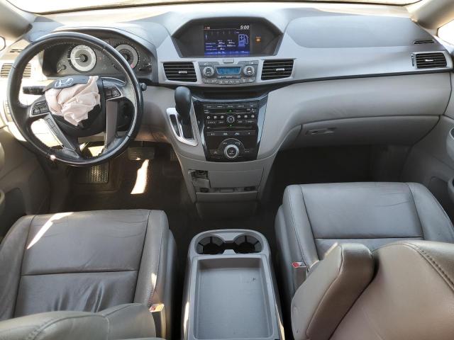 5FNRL5H66DB060912 - 2013 HONDA ODYSSEY EXL Արծաթագույն լուսանկար 8