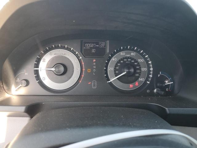 5FNRL5H66DB060912 - 2013 HONDA ODYSSEY EXL Արծաթագույն լուսանկար 9