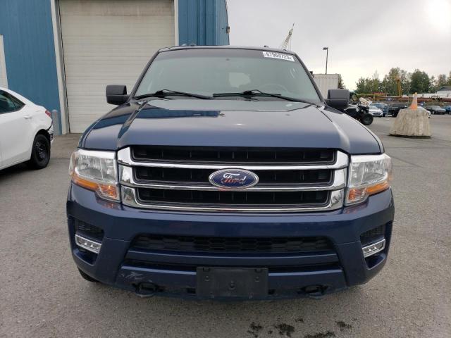 1FMJK1JT9FEF41133 - 2015 FORD EXPEDITION EL XLT BLUE photo 5