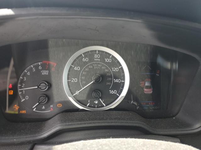 5YFEPRAE2LP056063 - 2020 TOYOTA COROLLA LE Արծաթագույն լուսանկար 9