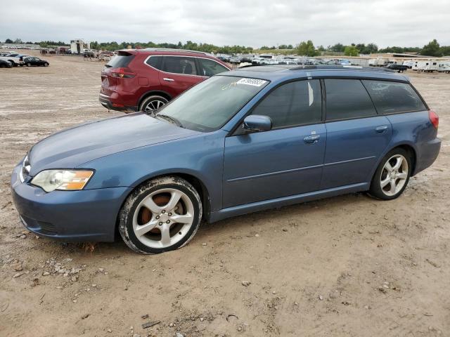 4S3BP616477314911 - 2007 SUBARU LEGACY 2.5I BLUE photo 1