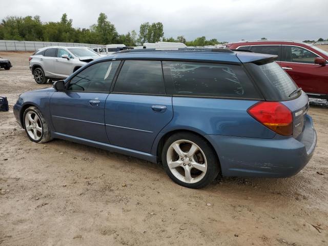 4S3BP616477314911 - 2007 SUBARU LEGACY 2.5I BLUE photo 2