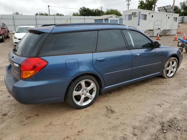 4S3BP616477314911 - 2007 SUBARU LEGACY 2.5I BLUE photo 3