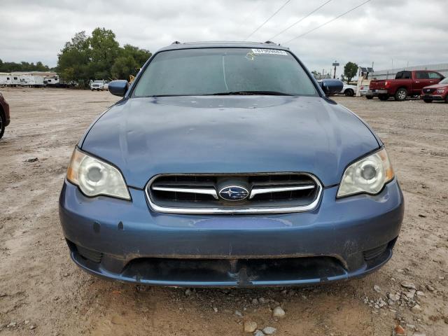 4S3BP616477314911 - 2007 SUBARU LEGACY 2.5I BLUE photo 5