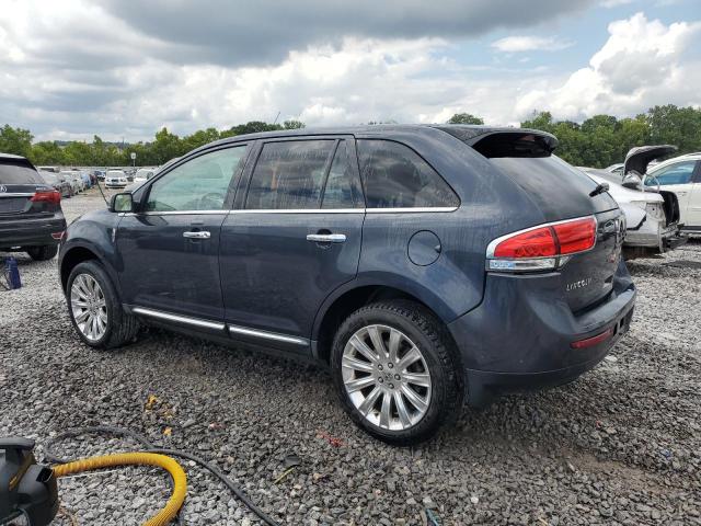 2LMDJ6JKXDBL47583 - 2013 LINCOLN MKX 蓝色 照片 2