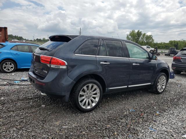 2LMDJ6JKXDBL47583 - 2013 LINCOLN MKX 蓝色 照片 3