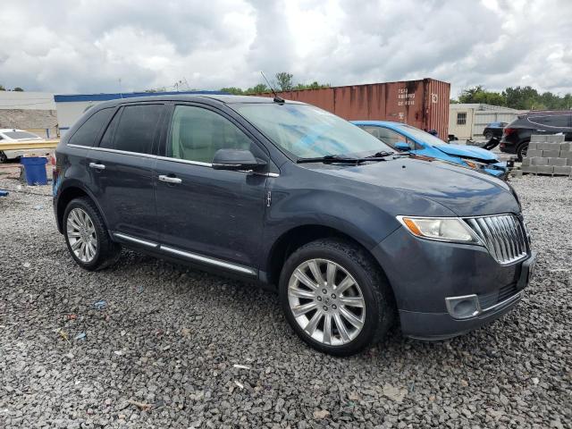 2LMDJ6JKXDBL47583 - 2013 LINCOLN MKX 蓝色 照片 4